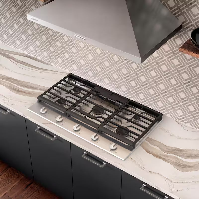 Gas Cooktop with 5-Burners J945746