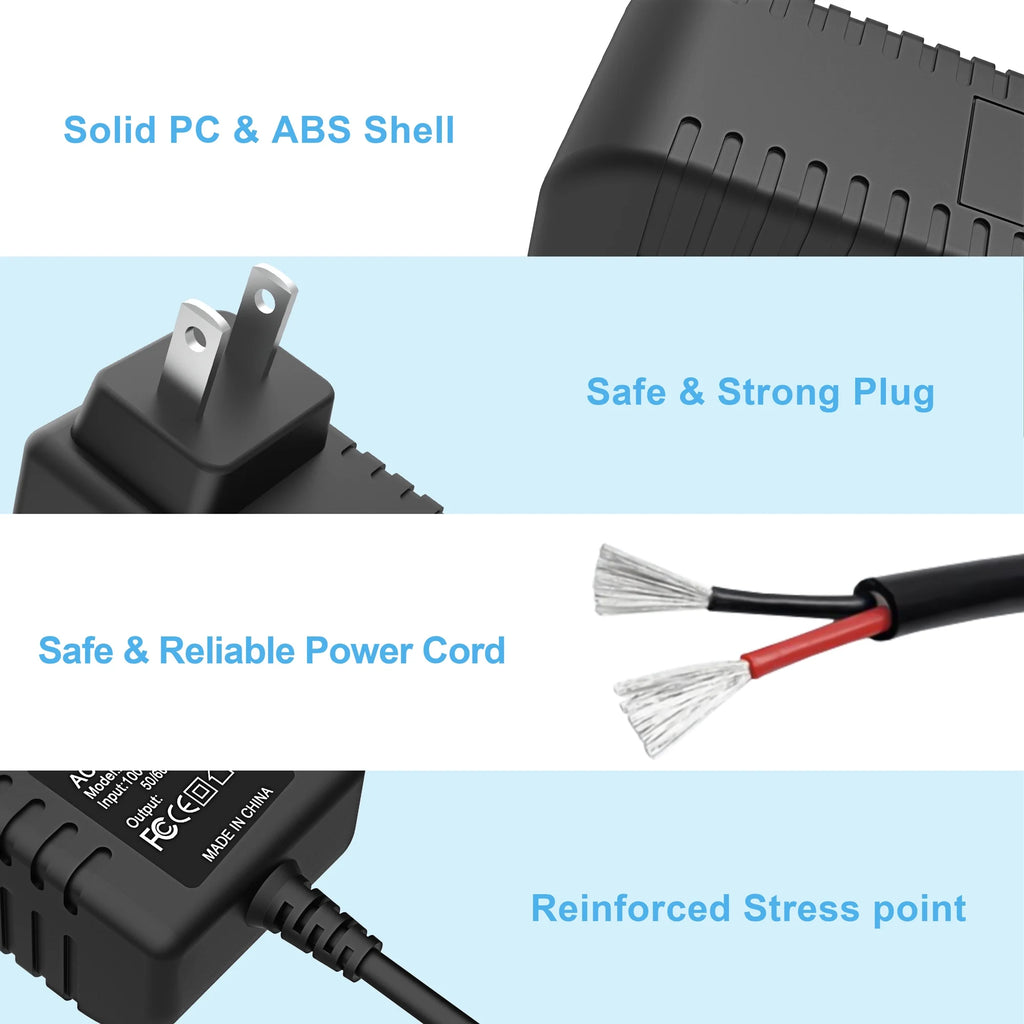 AC DC Adapter Power Supply Cord Cable O697298