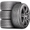 Set of 4 High Performance Tires 215/45R17 91W XL A/S J324