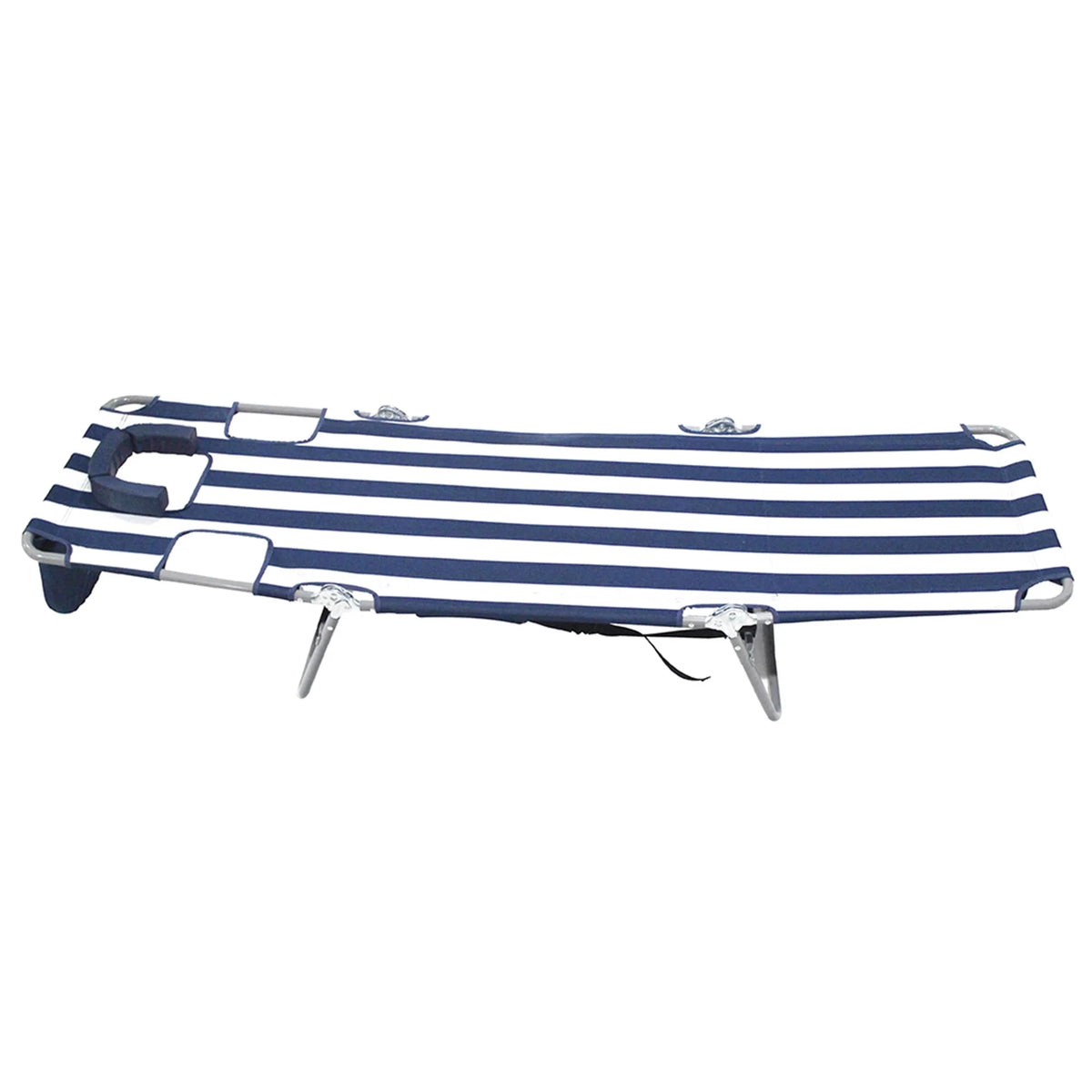 Striped Blue Backpack Beach Chair H799249