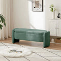 Oval Storage Bench with Large Storage Space D372
