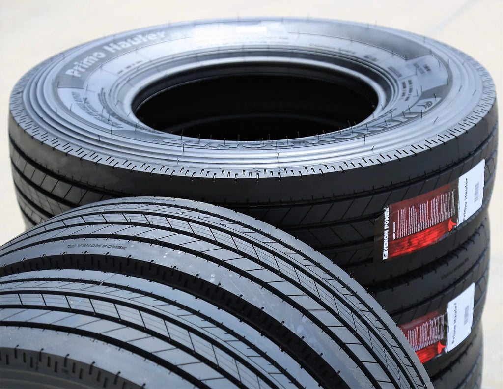 Set of 4 ST 235/85R16 Trailer Tires H614