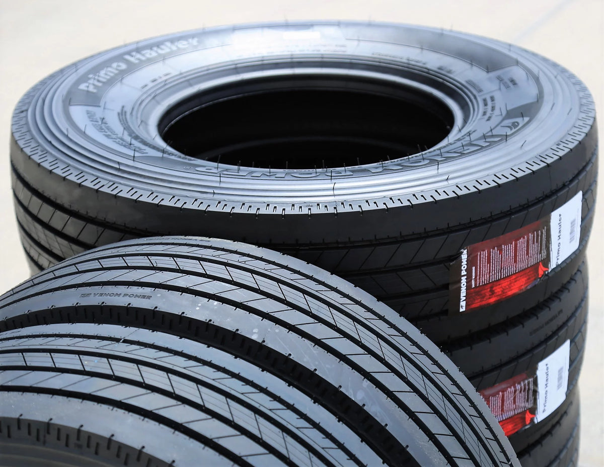 Set of 4 ST 235/85R16 Trailer Tires H614
