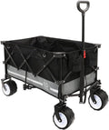 Collapsible Heavy Duty Utility Wagon Cart with Wheel V102