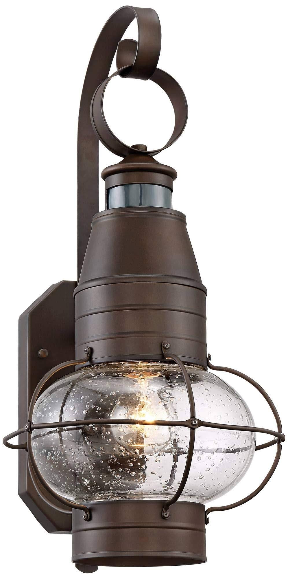 Oil Rubbed Bronze Outdoor Light Fixture S712