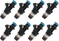 4 Holes Fuel Injectors Sets Pack of 2 V828138