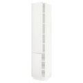 White High Cabinet with Shelves and 2 Doors S6028