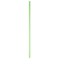 Green Unwrapped Straw 10 inch Y3234