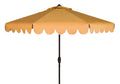 9-ft. Scalloped Trim Patio Umbrella A2544