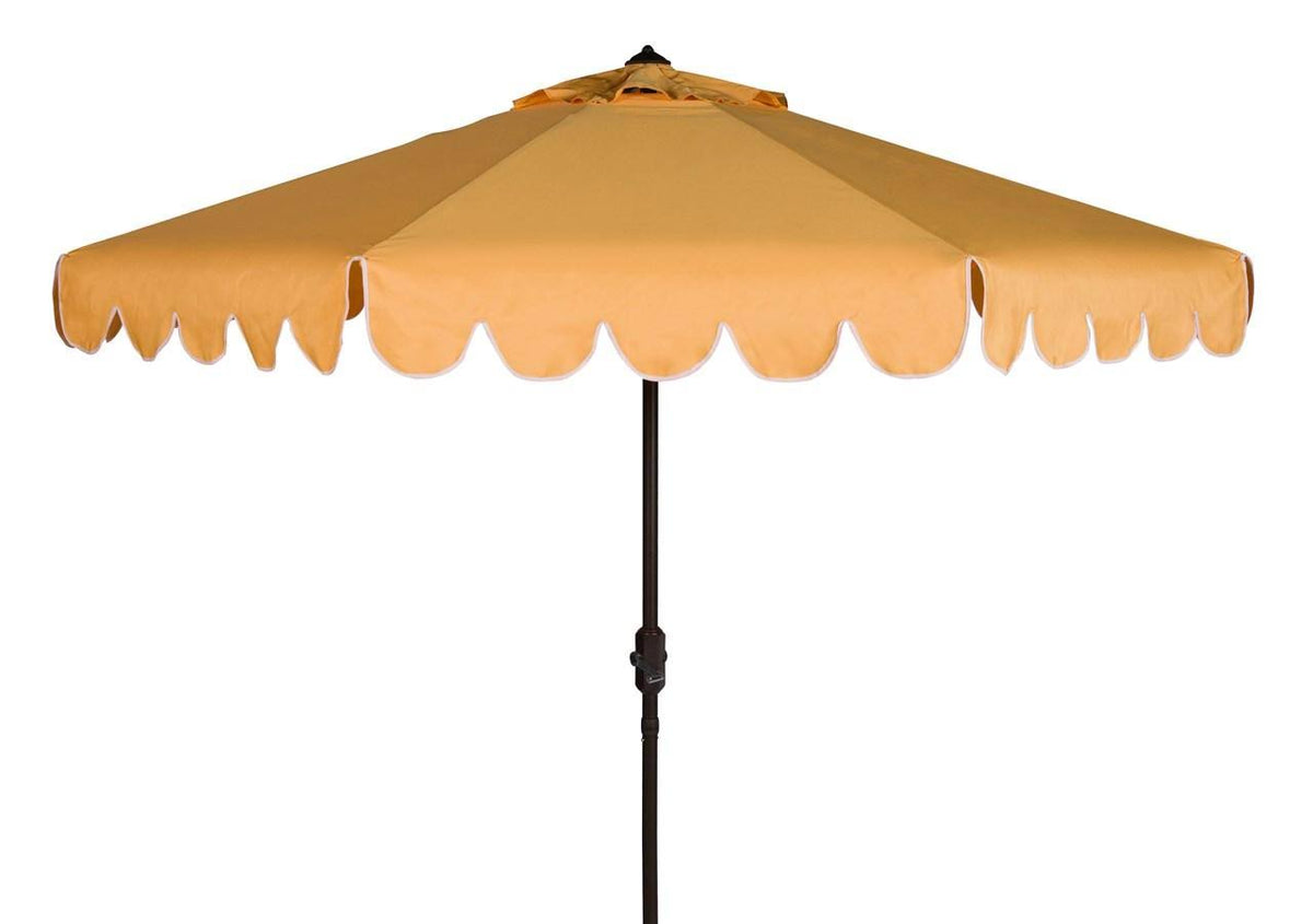 9-ft. Scalloped Trim Patio Umbrella A2544