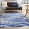 Navy Ivory 5' x 7' Area Rug S87715