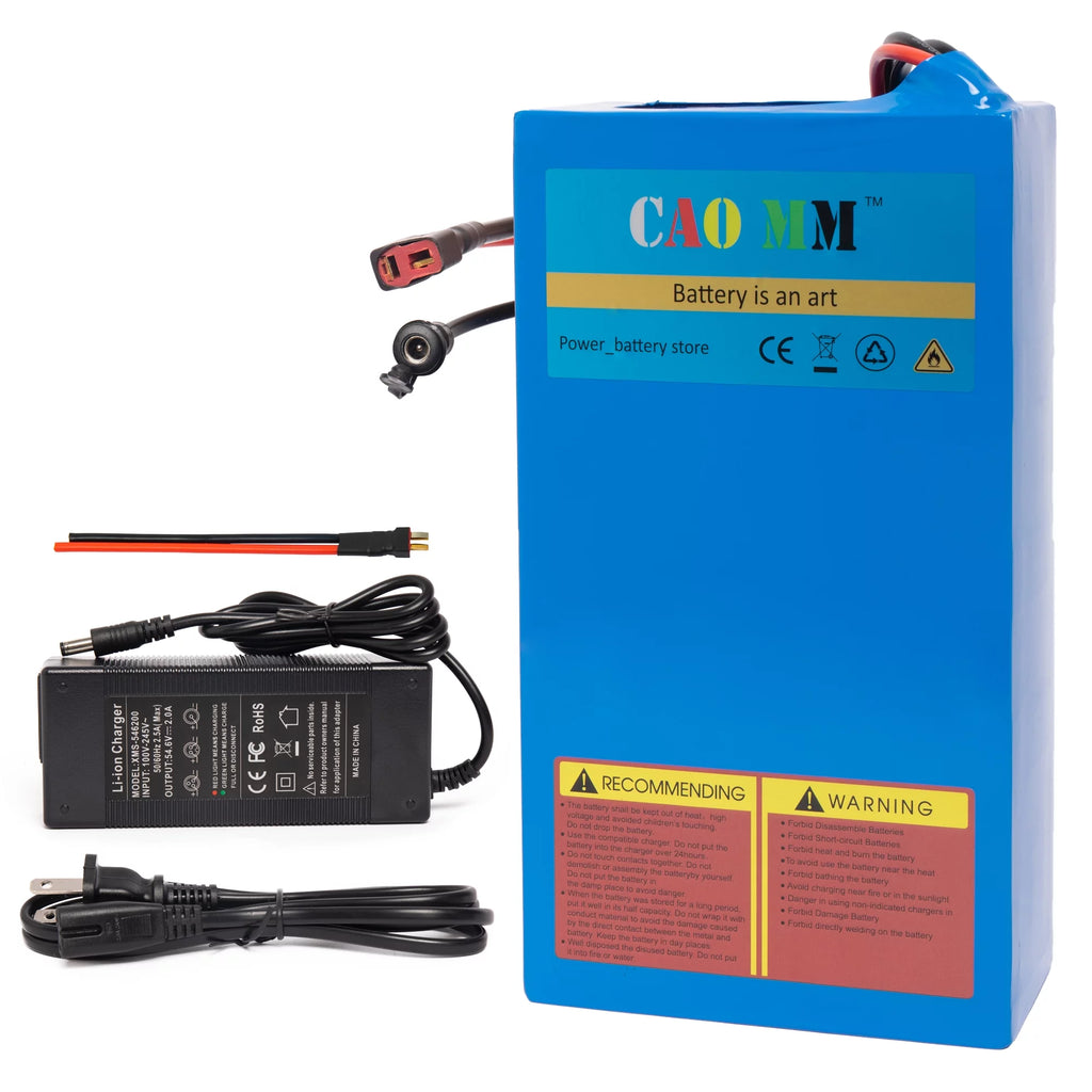 48V 8Ah Lithium Battery with Charger P4452