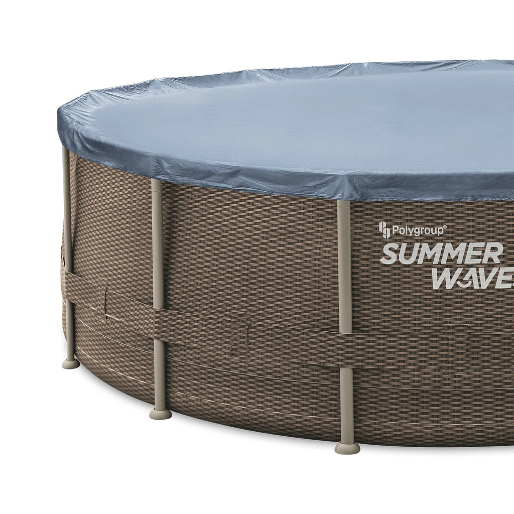 16 ft Round Frame Pool X732