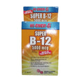 Super B12 5000 Mcg Tablets 6 Pack T5959