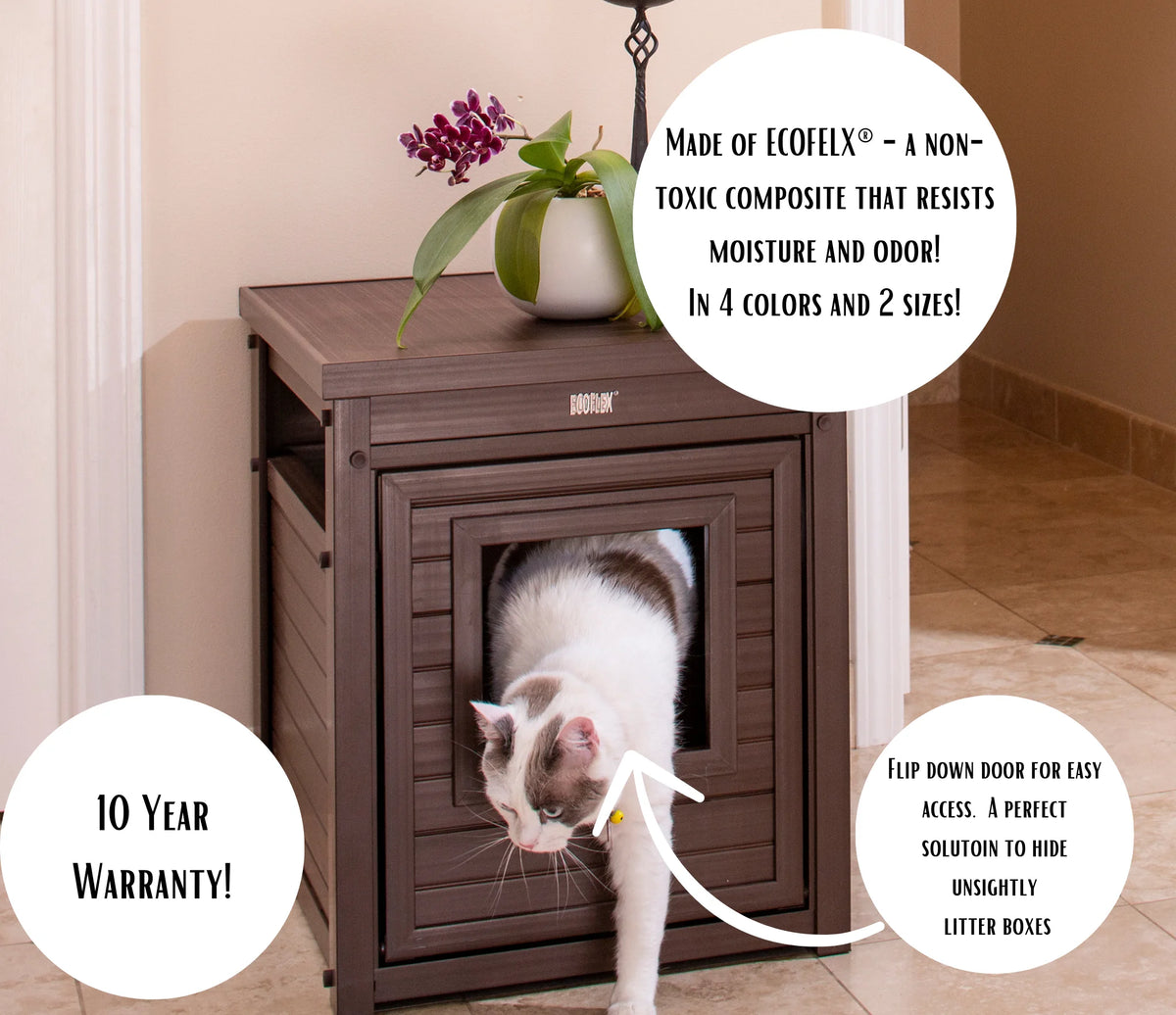ECO FLEX Litter Box Cover X4706