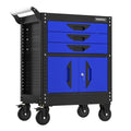 27.5 Inch 3-Drawer Rolling Steel Tool Chest with Wheels Q36382