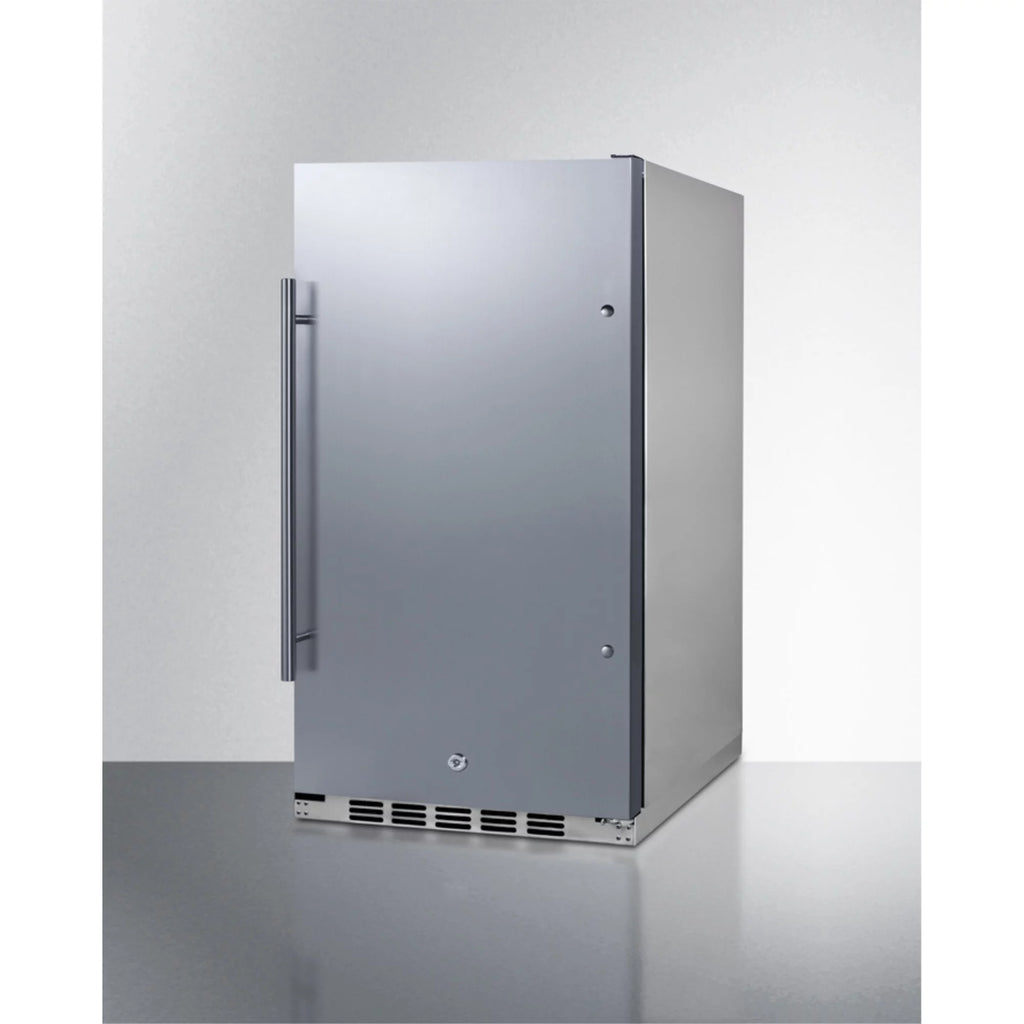 Stainless Steel Built-In Undercounter All-Refrigerator P333