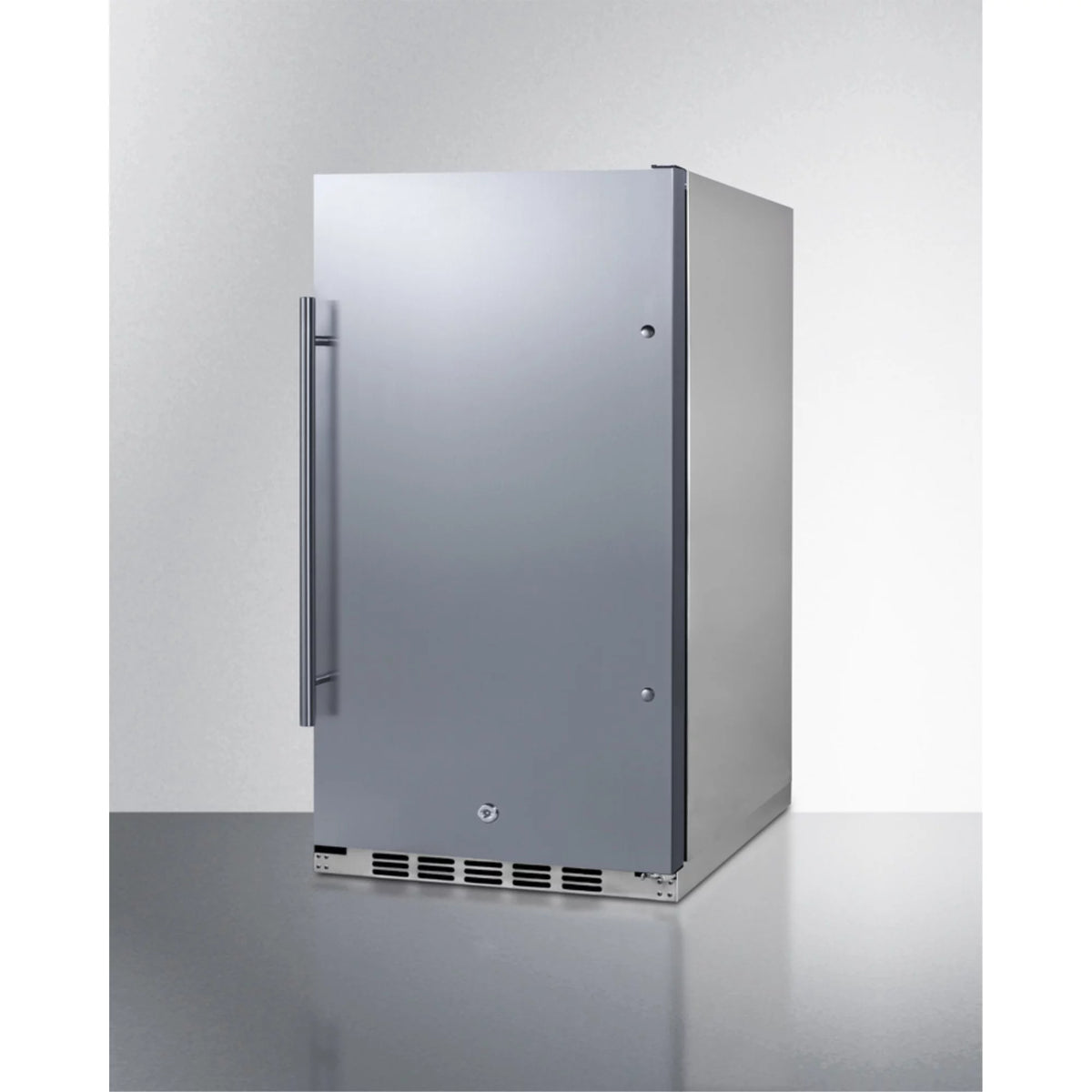 Stainless Steel Built-In Undercounter All-Refrigerator P333
