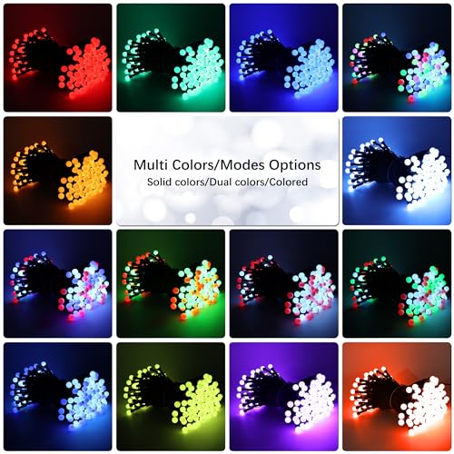 Color Changing Christmas String Lights with Remote G224