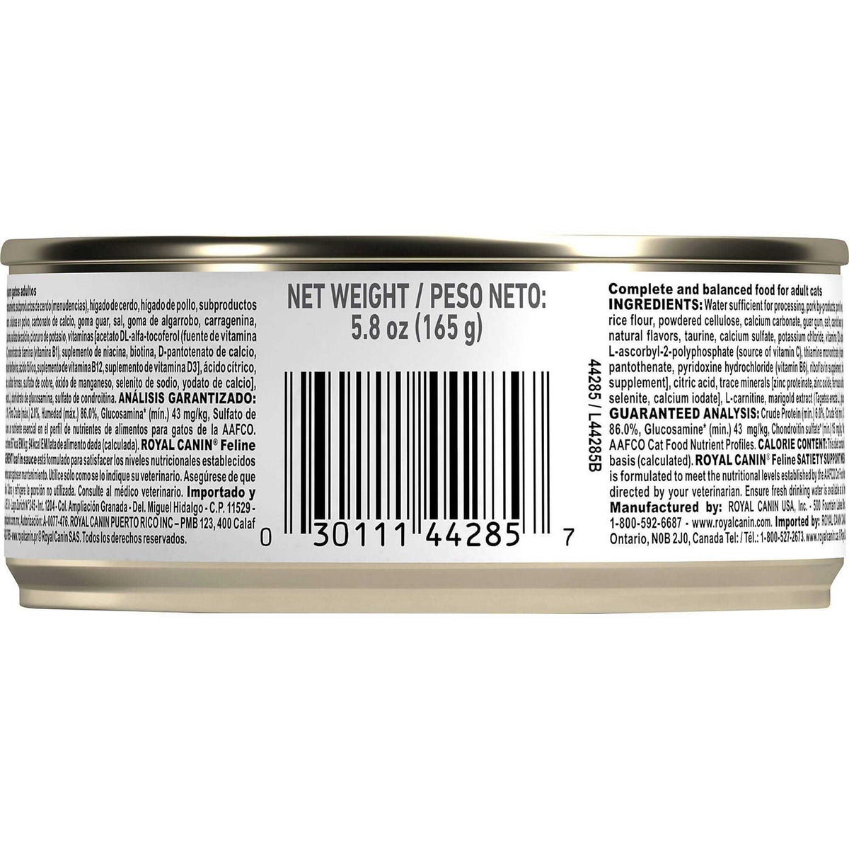 Adult Cat Weight Management Loaf in Sauce Wet Food C532