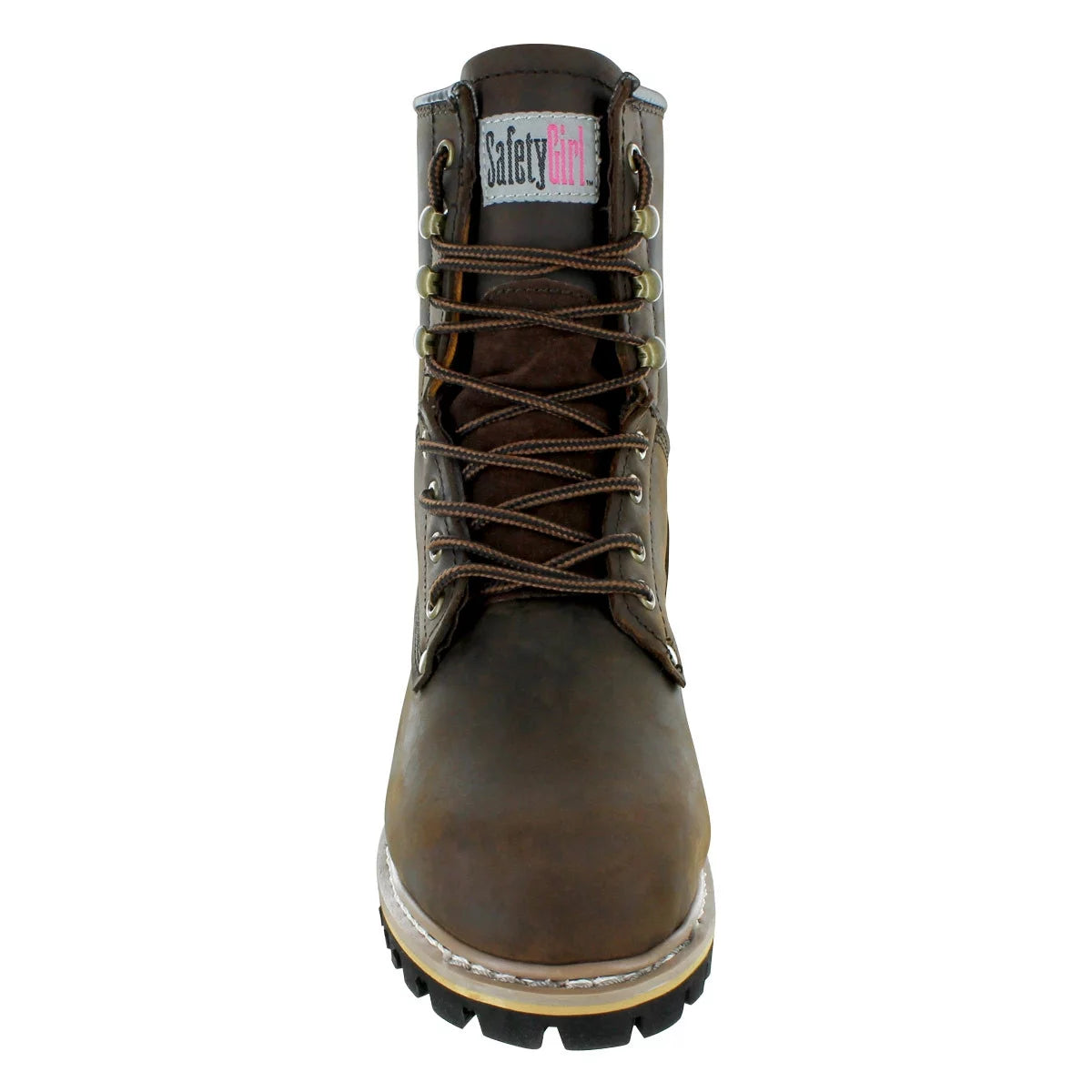 8" Steel Toe Logger Boot J6516