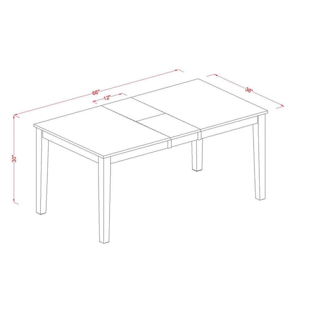 3-piece Dining Table and Chairs O3444