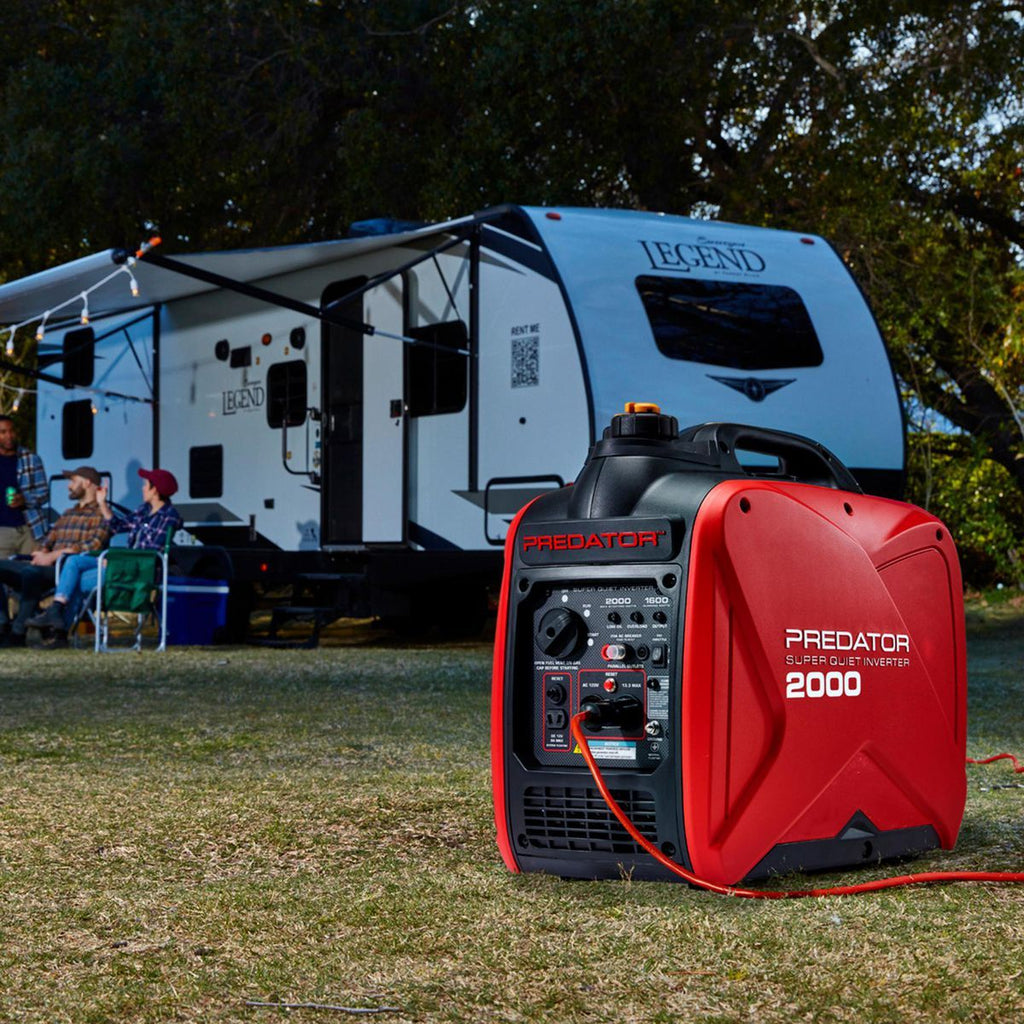 2000 Watt Super Quiet Inverter Generator F392