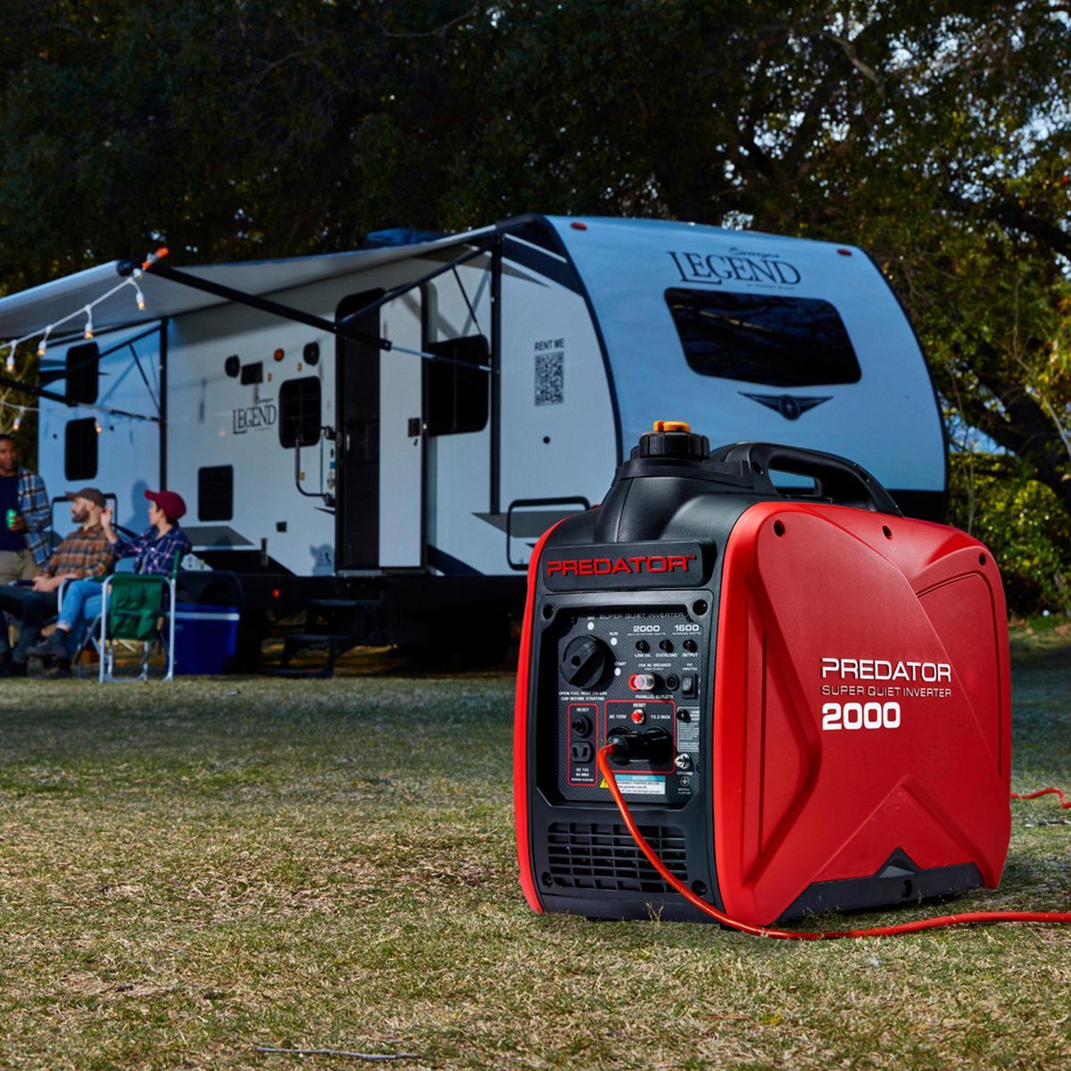 2000 Watt Super Quiet Inverter Generator F392