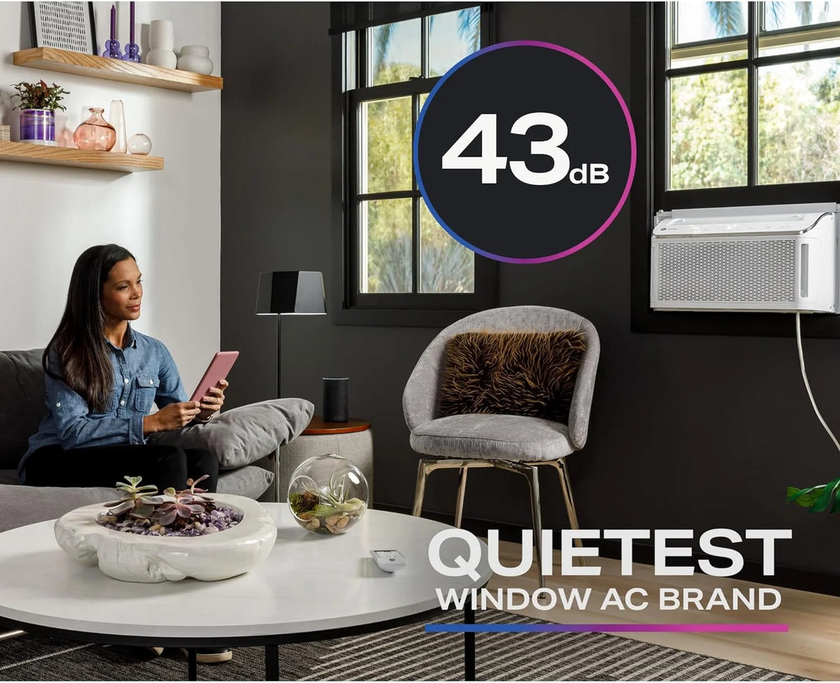 Ultra Quiet 8,200 BTU WiFi Enabled Window Air Conditioner M392124