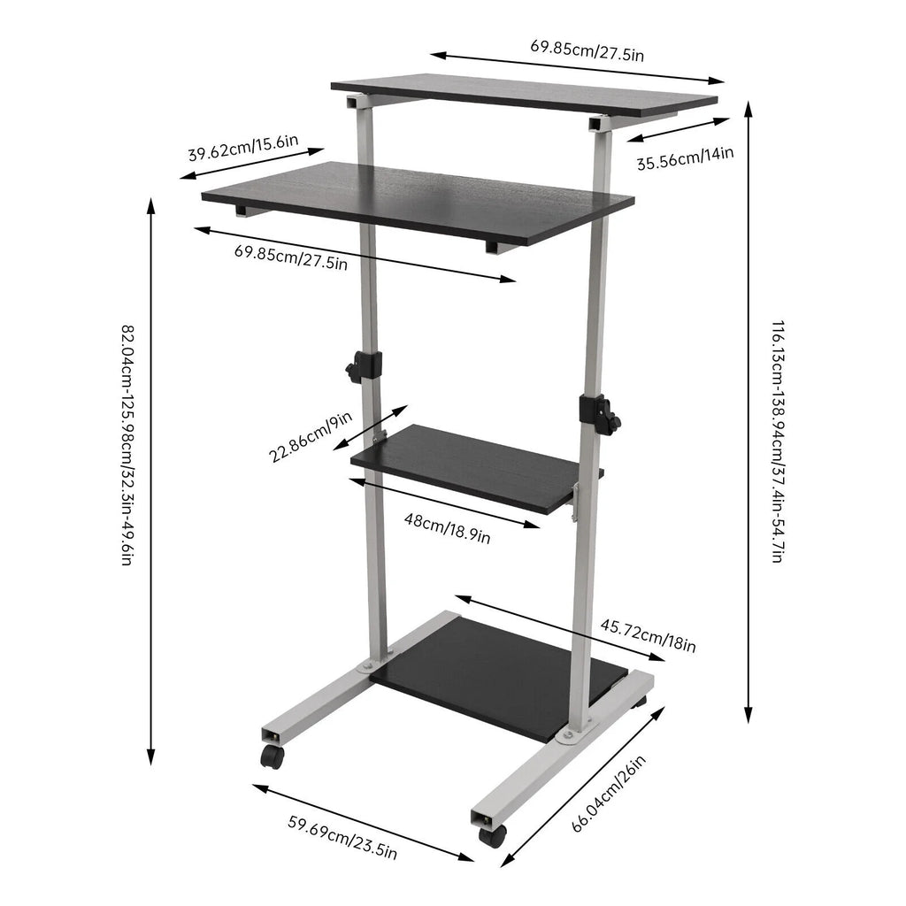 Mobile Standing Desk P39140