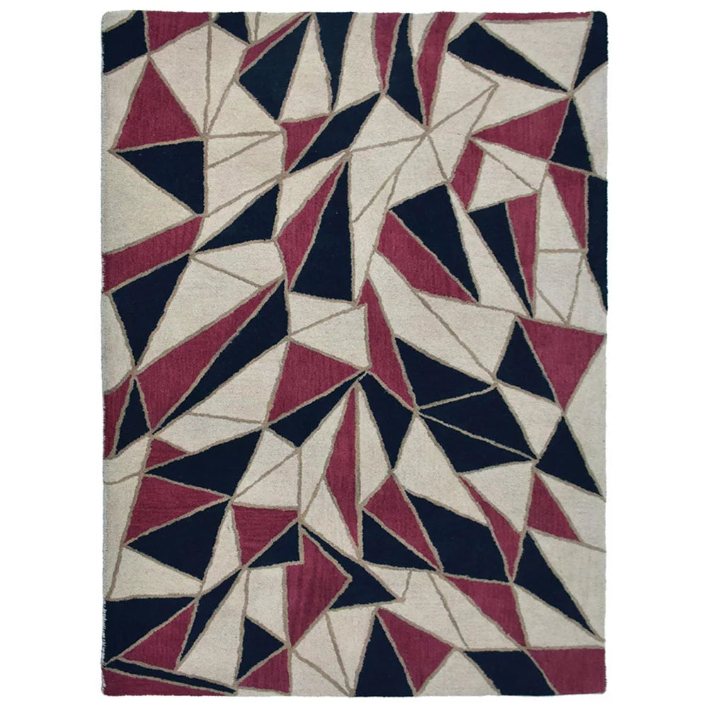 Hand Tufted Contemporary Wool 9'x12' Area Rug U584926