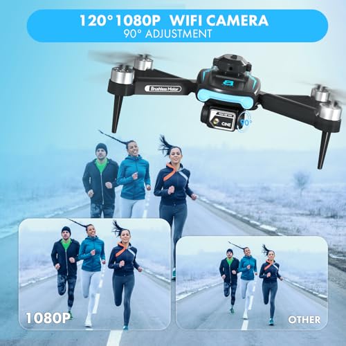 1080P HD Foldable RC Quadcopter with Camera S675126