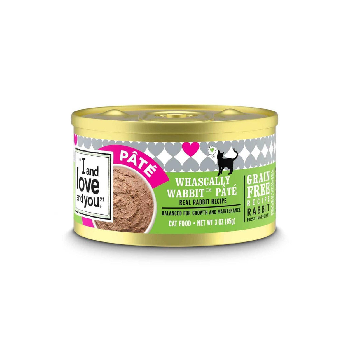 Grain Free Canned Cat Food W636