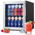 62-65 Can Glass Door Beverage Refrigerator G948