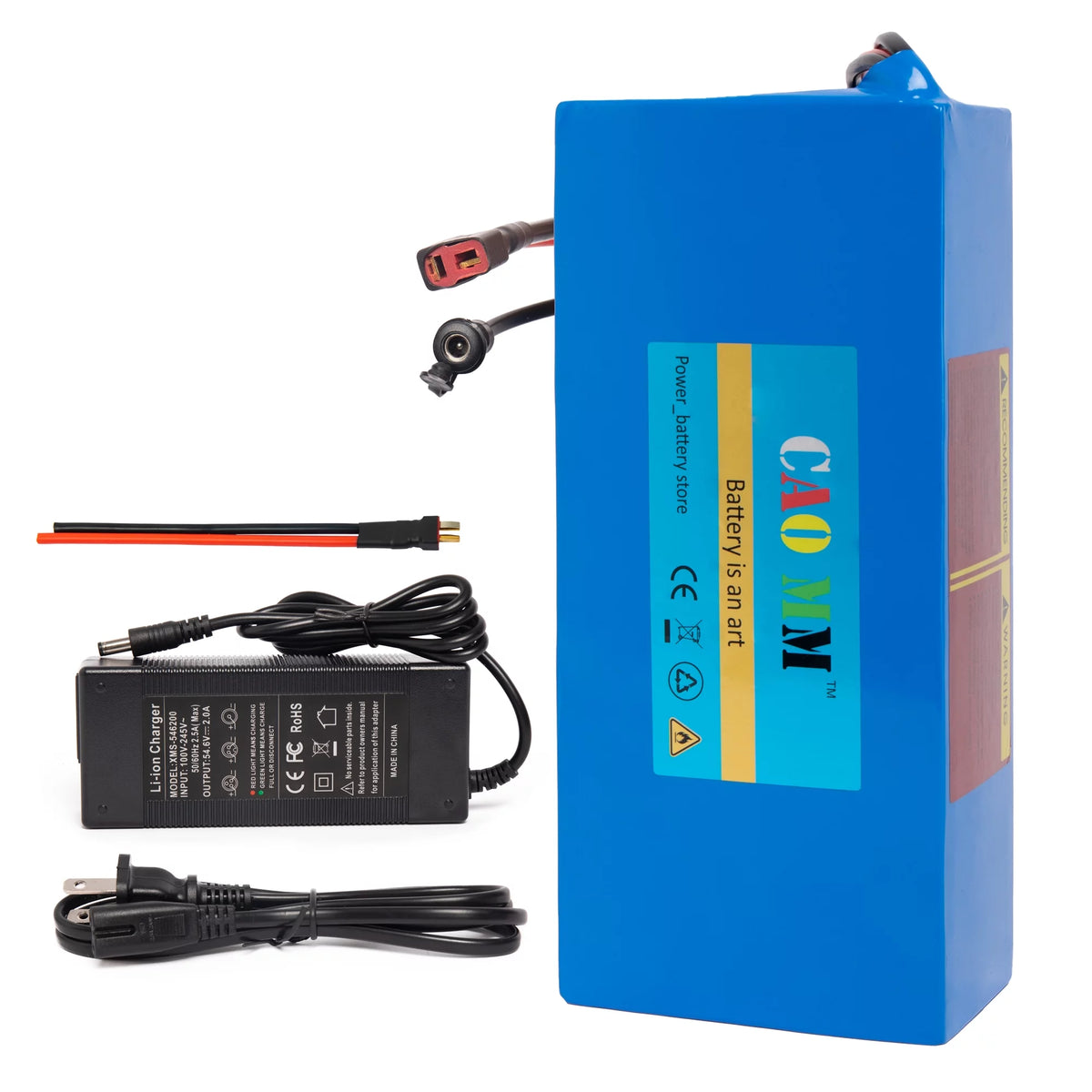 48V 8Ah Lithium Battery with Charger P4452