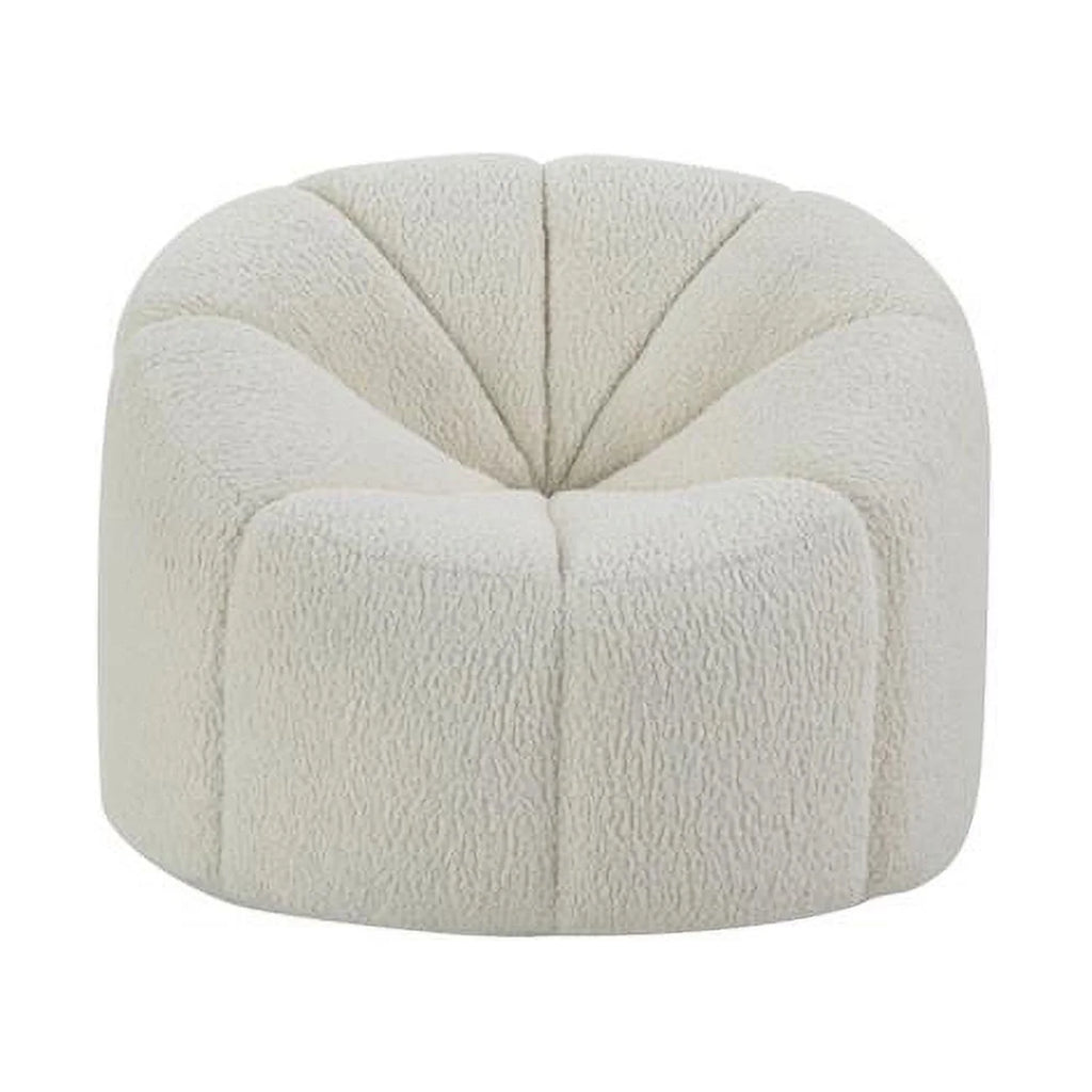 Sherpa Swivel Barrel Chair H76815