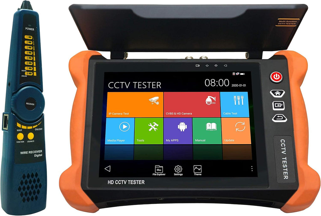 8 Inch All in One IP Camera Tester Security CCTV Tester Monitor U722