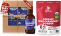 USDA Organic Wild Bilberry Liquid Extract and Wild Cranberry Powder P6942