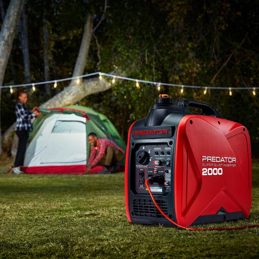 2000 Watt Super Quiet Inverter Generator F392