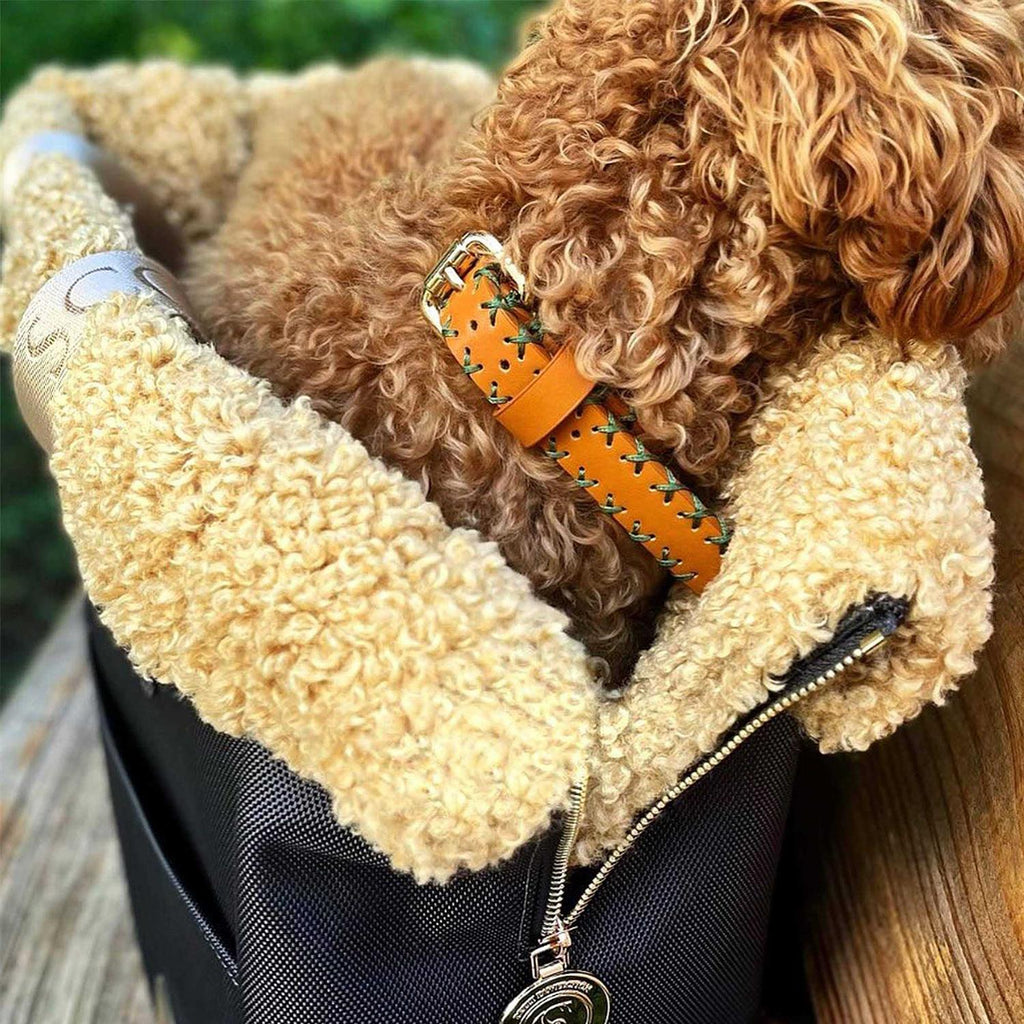Handcrafted Standard Dog Collar E5666