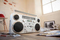 Portable Boombox CD Player Cassette Player FM Radio Bluetooth Speaker W856