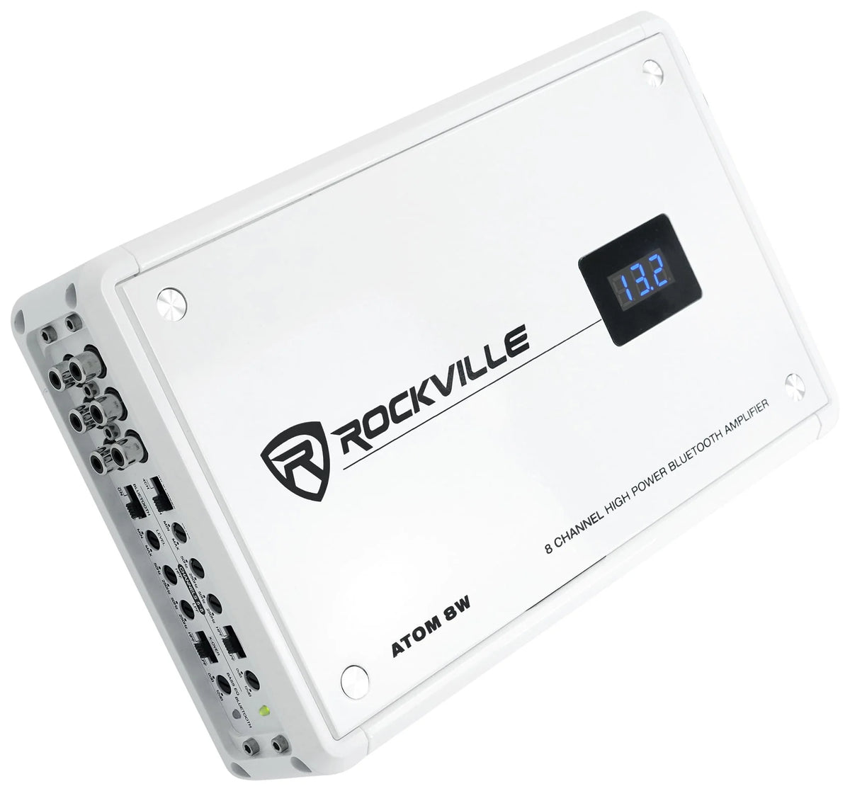8 Channel 3500 Watt Marine Amplifier with Bluetooth W98145