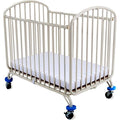 Arched Metal Folding Crib Y64553