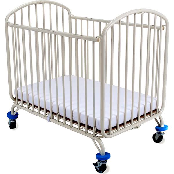 Arched Metal Folding Crib Y64553