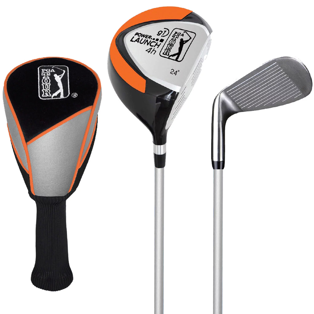 10 Piece Junior Golf Club Set, X-Large, Right Handed Y7913