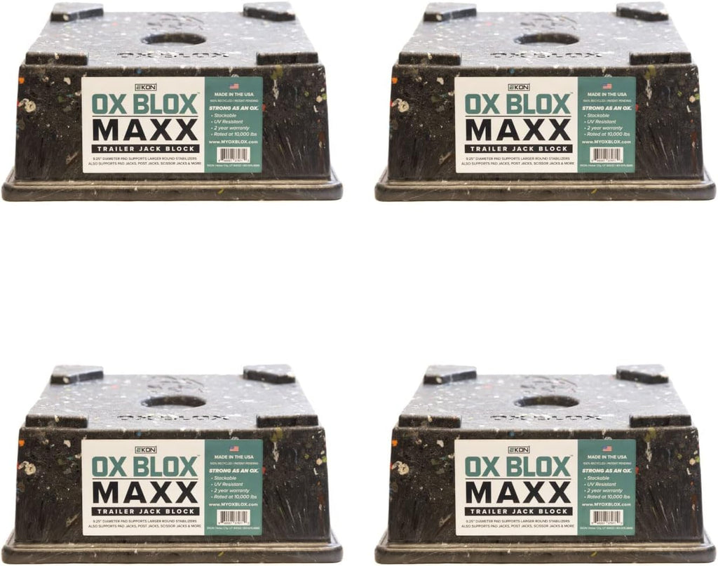 RV Jack Block for 9 Round Feet, 4-Pack O2086