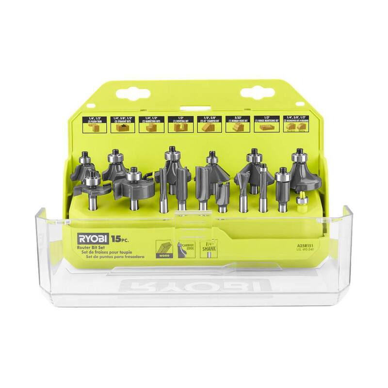 Carbide Router Bit Set 30-Piece B410