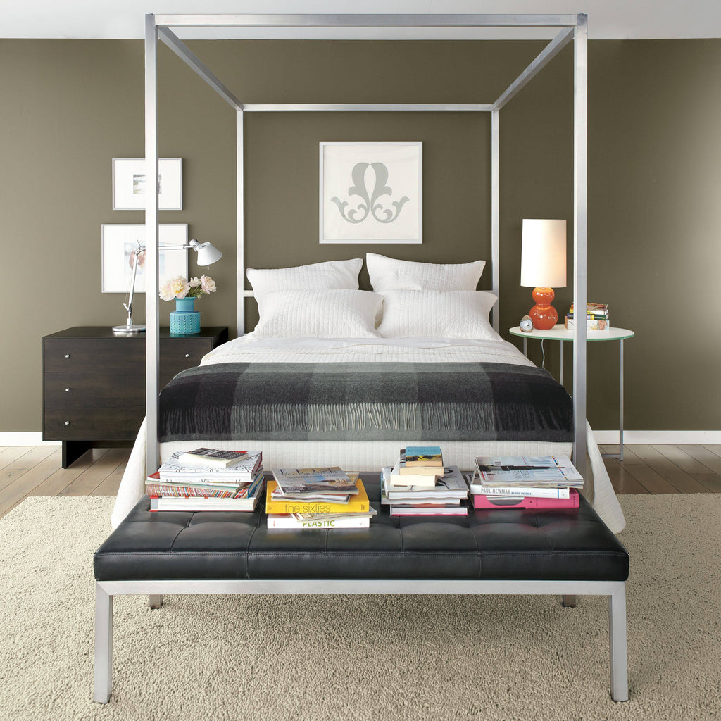 Round End Table 18 Diameter 22H Stainless Steel A9121
