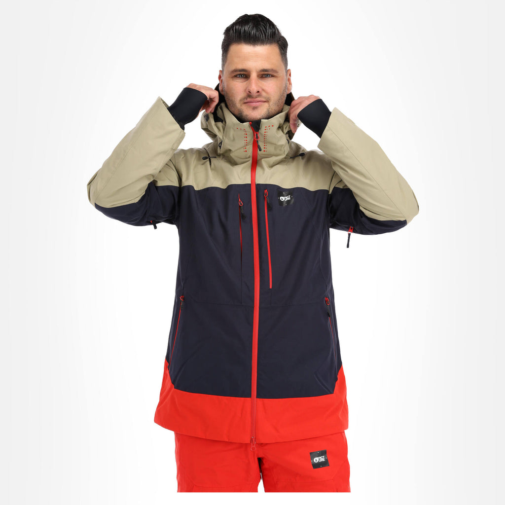 Technical Jacket Dark Blue Z97860