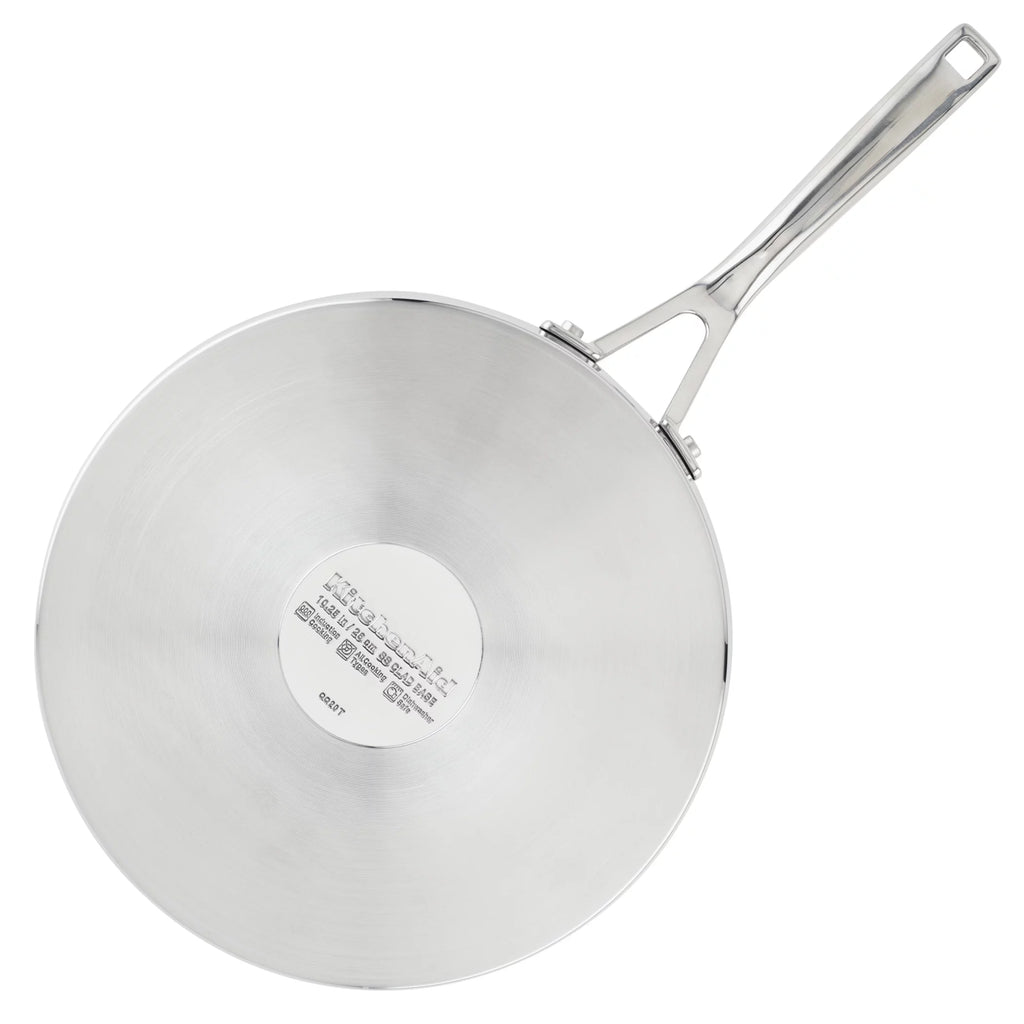 Stainless Steel Nonstick Induction Grill Pan J921793